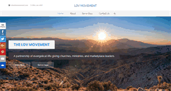 Desktop Screenshot of lovmovement.com