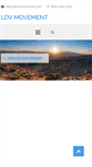 Mobile Screenshot of lovmovement.com